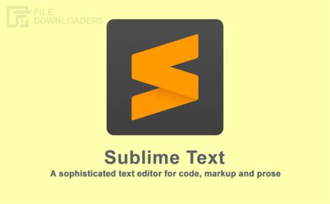 Sublime download - A free program for Android, by A389 St.. Sublime Text Editor is a powerful text editor for Android devices. With its intuitive interface and support for multiple languages, it is very easy to use. If you are looking for a simple and intuitive text editor for Android tablets and phones, you should definitely give this app a try.